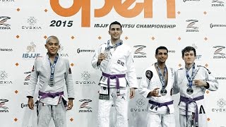 Mason Monsevais  2015 IBJJF San Antonio Open Champion  Two Matches  Art of Jiu Jitsu Academy [upl. by Negam]