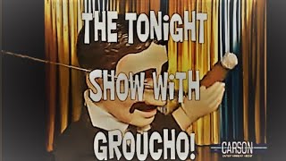 Coming Soon Tonight Show with Groucho [upl. by Nimajeb133]