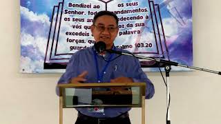 Primeiro Preletor  Pastor Raimundo Augusto Castro [upl. by Brom266]