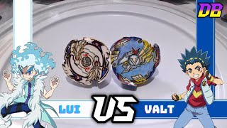 BATALHANACIONALFINALLOST LUINOR versus VICTORY VALTRYEK beyblade caseira [upl. by Kelleher]