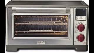 Wolf Gourmet Elite Digital Countertop Convection Toaster Oven Review [upl. by Elrak444]