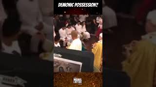 Demon Manifests During Catholic Mass [upl. by Sparrow]