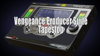 Vengeance Producer Suite  Tapestop official product video [upl. by Cissie]