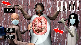 Operation for Granny  Playing in the Granny vs Grandpa Slendrina  Gameplay Animation p12 [upl. by Ynagoham]