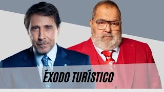 El Pase de Eduardo Feinmann y Jorge Lanata éxodo turístico [upl. by Baggs]