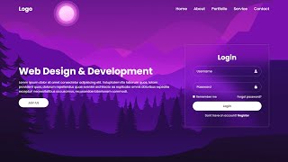 How To Make Website Using HTML amp CSS [upl. by Rockey]