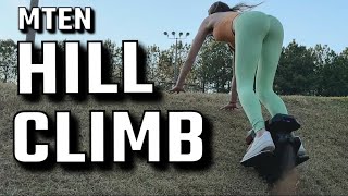 Hill Climb  Begode mten mini vs mten4 [upl. by Clausen797]