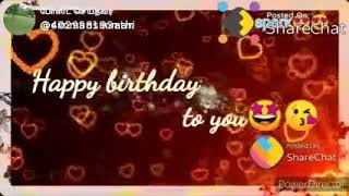 Happy Birthday song Tamil [upl. by Kiki]