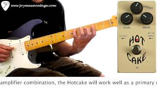 Crowther Audio Hotcake Distortion [upl. by Bridges]