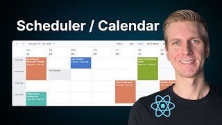 React Scheduler  Calendar  Top 3 Enterprise UIComponents  3 Syncfusion [upl. by Obelia]