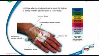 Cannulation eLearning Demonstration [upl. by Rosol]