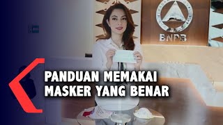 Panduan Memakai Masker yang Benar dari Dr Reisa Broto Asmoro [upl. by Zolner396]