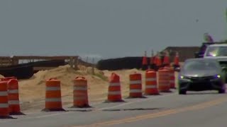 Businesses prepare for A1A traffic construction around Volusia County seawall projec [upl. by Pish515]