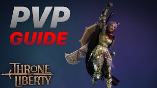 Throne and Liberty Crusader PVP Guide [upl. by Menard]