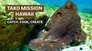 Tako Mission Spearfishing in Hawaii  Catch Cook Create [upl. by Niveb206]