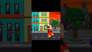 John VS Motu motupatlu cartoon short [upl. by Blatt529]