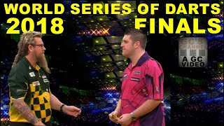 Whitlock v Gurney R2 2018 World Series of Darts Finals [upl. by Ime]