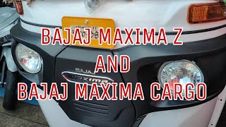 Bajaj Maxima Z and Bajaj Maxima Cargo a simple review [upl. by Samtsirhc]