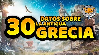 30 datos sobre la antigua Grecia [upl. by Jemma]