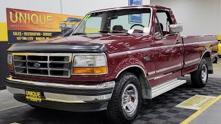 1993 Ford F150 XLT  For Sale 14900 [upl. by Renckens]