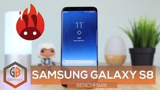 BENCHMARK  Samsung Galaxy S8 Gaming mode  Exynos 8895 [upl. by Elleb]