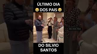 😭❤️ELE JÁ SABIA O ÚLTIMO DIA DOS PAIS DE SILVIO SANTOS EMOCIONOU À TODOS shorts silviosantos [upl. by Daph]