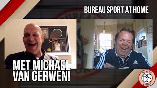 Bureau Sport At Home met Michael van Gerwen [upl. by Ailsun]