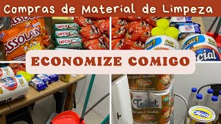 ECONOMIZE NOS PRODUTOS DE LIMPEZA  TÉCNICA INFALÍVEL [upl. by Boycey296]