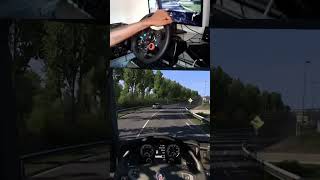 Calais to Paris gaming eurotrucksimulator2 shorts [upl. by Naillij]