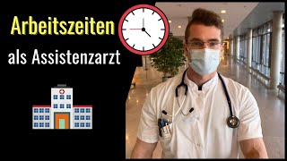 Wie viel arbeitet ein Arzt Arbeitszeit als Assistenzarzt Innere Medizin  Medi Heroes [upl. by Pietra339]