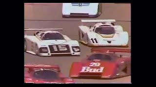 1985 IMSA GTP at Riverside [upl. by Emearg]