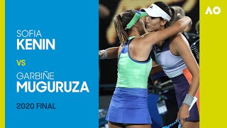 Sofia Kenin vs Garbiñe Muguruza Full Match  Australian Open 2020 Final [upl. by Lybis957]