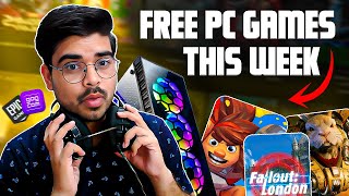 Free to Keep Games This Week You Should Claim🔥 [upl. by Anastasie917]