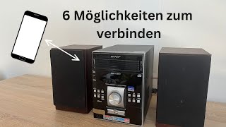 Alte Musikanlage mit Handy verbinden [upl. by Jyoti157]