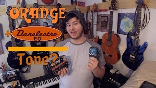 Can an EQ Pedal In the FX loop change the Tone of an Orange Micro Dark [upl. by Esinek]