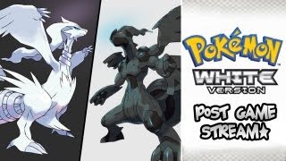 Pokemon White PostGame Livestream Highlights  1  WHAT THE FUCK IS THAT THING [upl. by Yatnuahc]