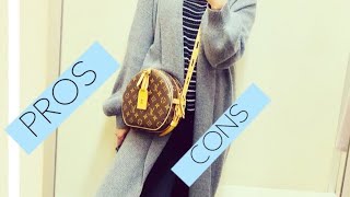 Louis Vuitton Boite Chapeau Souple Pros and Cons [upl. by Antebi]