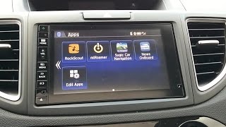 Android Apps on your Hondalink Radio Display Connect MirrorLink Navi on Honda CRV HRV Fit amp Civic [upl. by Suryt52]