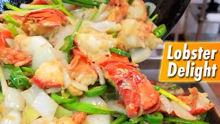 Lobster Tail Recipe  Best Lobster Recipe  Lobster Delight  Easy Step by Step [upl. by Baudelaire]