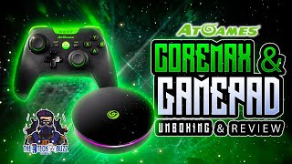 AtGames CoreMaxGamePad Unboxing Review [upl. by Dorris]