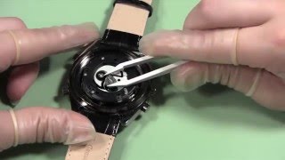 How to Replace 2 Stacked Watch Batteries [upl. by Ddet]