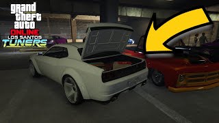 Unlock 5th Media Stick  How to Spawn MoodyManns Car  GTA 5 LOS SANTOS TUNERS UPDATE  Update 4 [upl. by Anead]