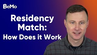 Residency Match How Does It Work  BeMo Academic Consulting [upl. by Eineg]