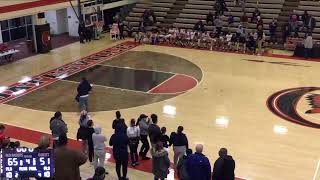 Coatesville High vs Chichester High School Boys Varsity Basketball [upl. by Ehc]