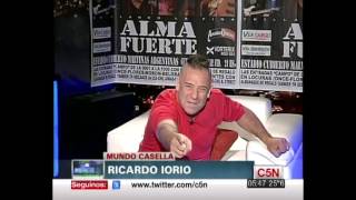 Ricardo Iorio Enojado Donde esta la camara Gentes malas [upl. by Aicenet]