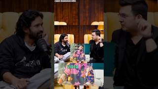 Vikrant Massey talk about Virat Kohli shubhankarmishraofficial feedshorts trending podcast [upl. by Lairbag373]