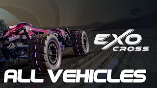 ExoCross  All Vehicles [upl. by Miza]