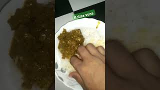 Kolija vuna newbanglasong2020 bengalichickenrecipe newrecipe recipeideas [upl. by Tomasina]