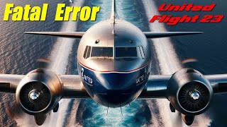 Mystery at Sea DC3 Crash  United Airlines Flight 23 [upl. by Odlauso]