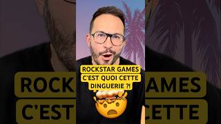 ROCKSTAR GAMES 🤯 CEST QUOI CETTE DINGUERIE [upl. by Nolyarb]